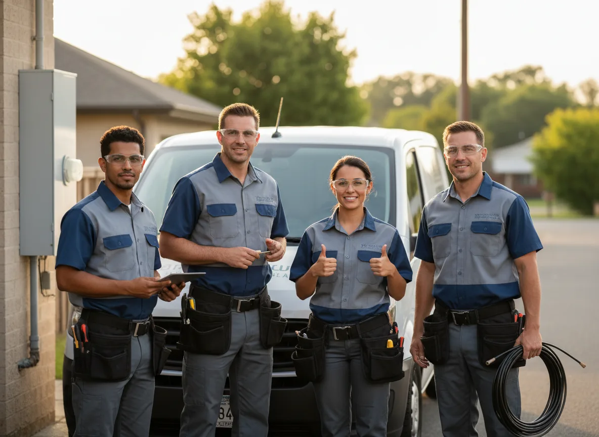 Residential electrical contractor serving homeowners in Fritch, TX